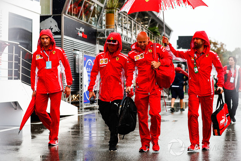 Kimi Raikkonen, Ferrari