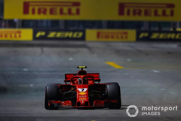 Kimi Raikkonen, Ferrari SF71H