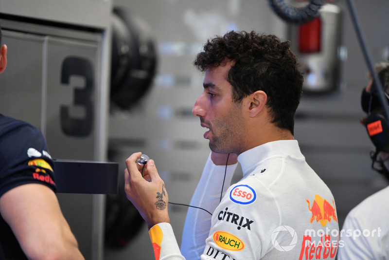 Daniel Ricciardo, Red Bull Racing