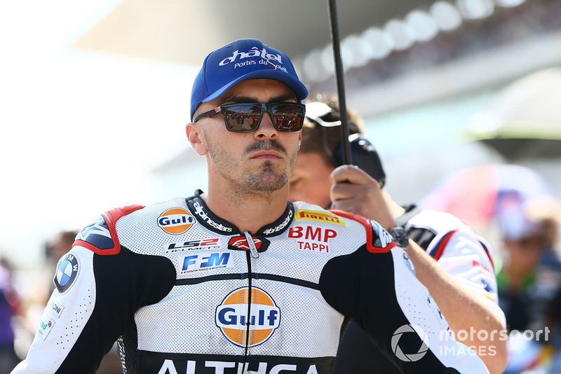 Loris Baz, Althea Racing