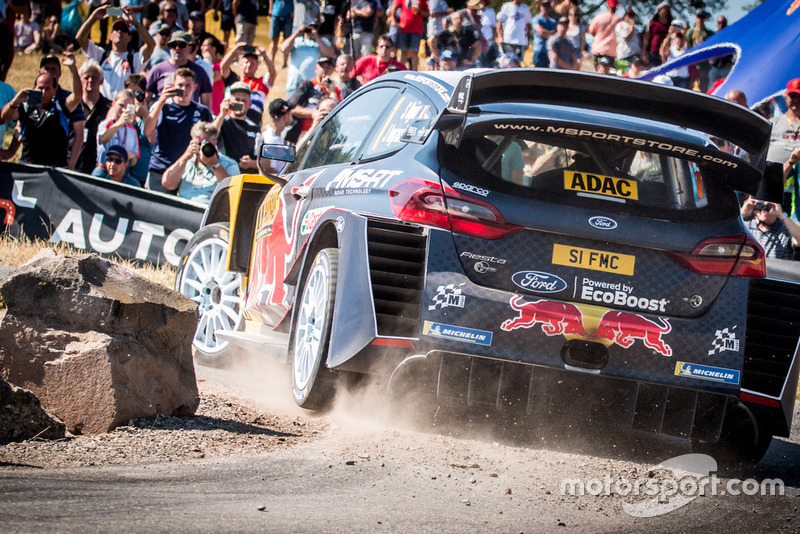 Себастьен Ожье и Жюльен Инграссиа, Ford Fiesta WRC