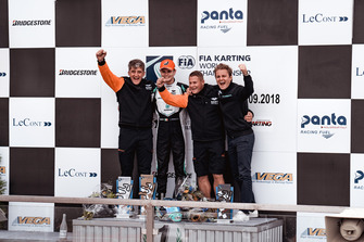 Lorenzo Travisanutto, Nico Rosberg, Kart Republic