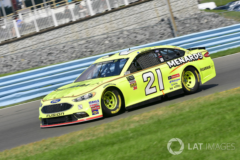 37. Paul Menard, Wood Brothers Racing, Ford Fusion Menards / Sylvania