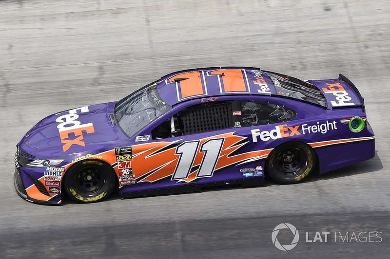 7. Denny Hamlin, Joe Gibbs Racing, Toyota Camry FedEx Freight