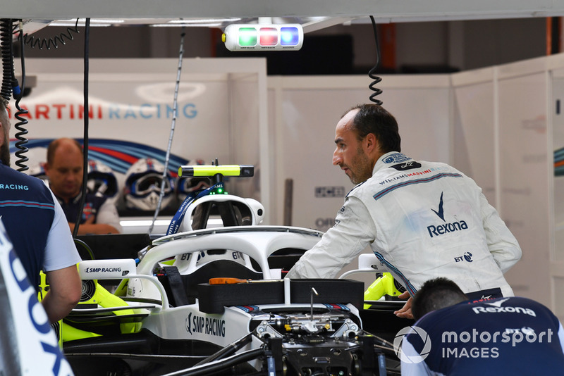 Роберт Кубіца, Williams FW41