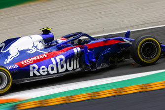 Pierre Gasly, Scuderia Toro Rosso STR13