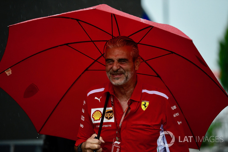 Керівник Ferrari Мауріціо Аррівабене