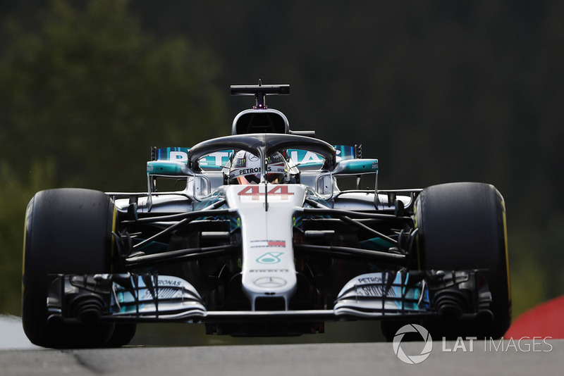 Lewis Hamilton, Mercedes AMG F1 W09