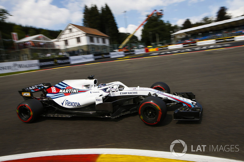 Ленс Стролл, Williams FW41