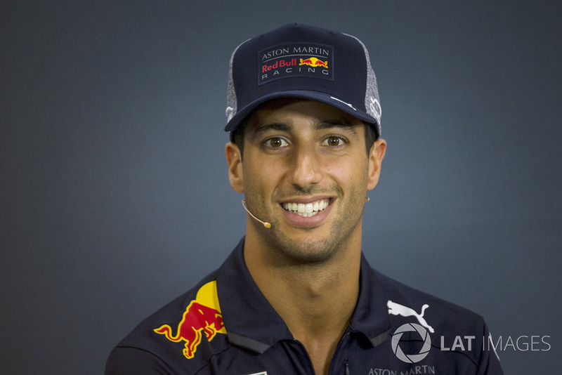 Daniel Ricciardo, Red Bull Racing