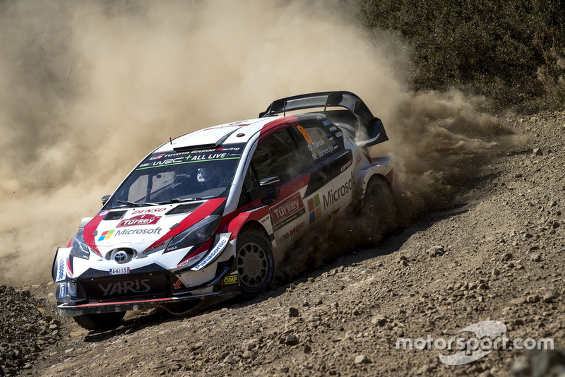 Ott Tänak, Martin Järveoja, Toyota Gazoo Racing WRT Toyota Yaris WRC