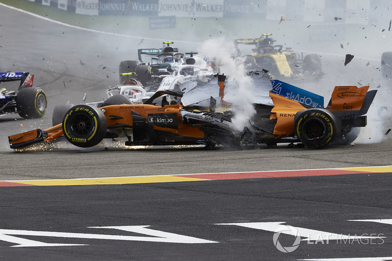 Bélgica - Nico Hülkenberg/Fernando Alonso/Charles Leclerc