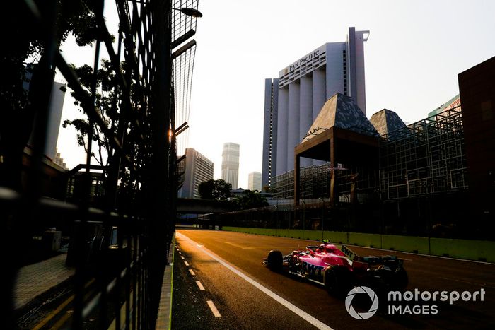 Esteban Ocon, Racing Point Force India VJM11