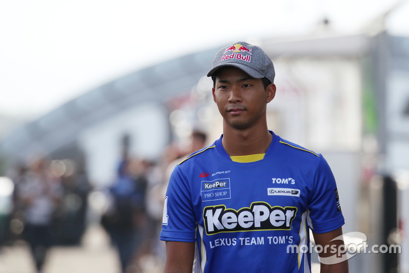 Ryo Hirakawa(#1 KeePer TOM'S LC500)