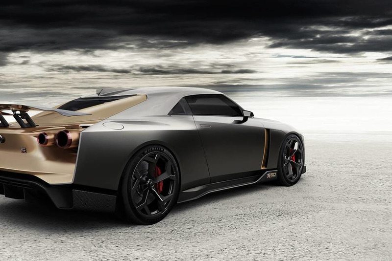 Nissan GT-R50 від Italdesign