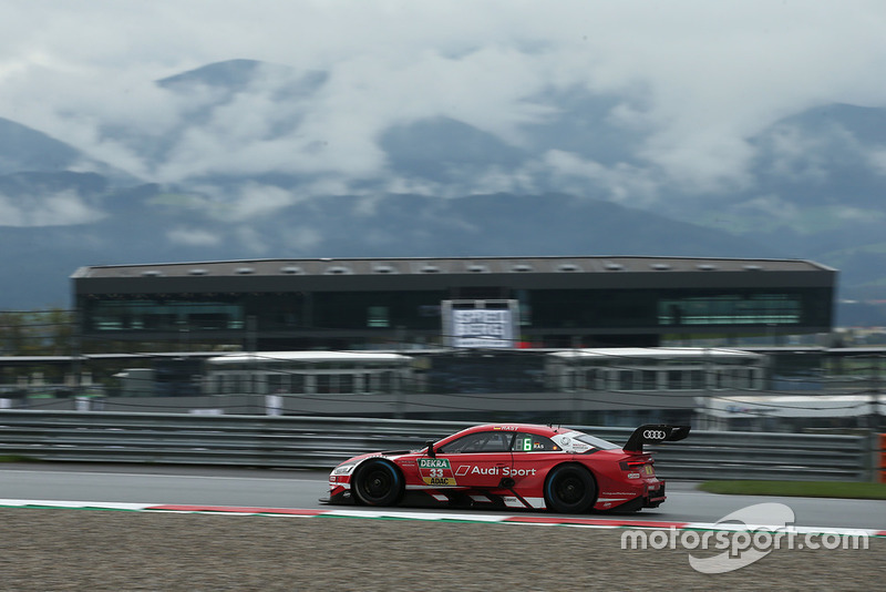 René Rast, Audi Sport Team Rosberg, Audi RS 5 DTM
