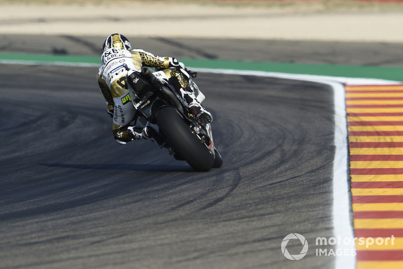 Ausfall: Alvaro Bautista, Angel Nieto Team