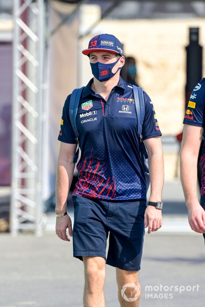 Max Verstappen, Red Bull Racing