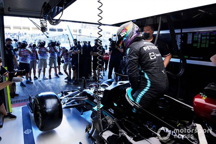 Lewis Hamilton, Mercedes