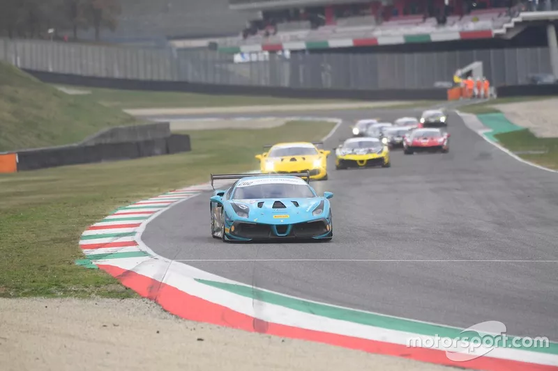 	
Azione in pista 