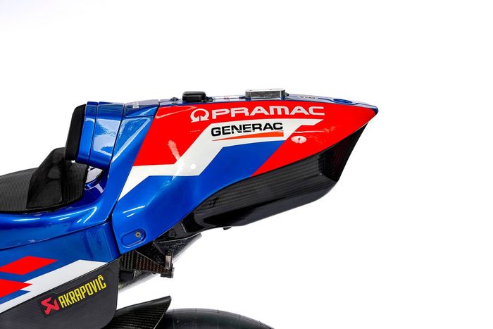 Pramac Racing bike detail