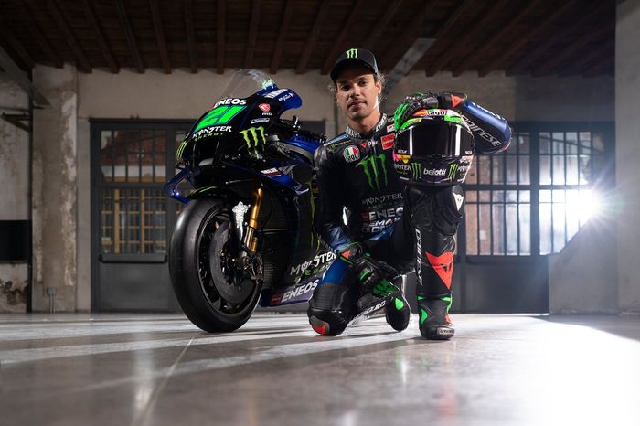 Franco Morbidelli, Yamaha Factory Racing