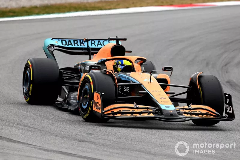Lando Norris, McLaren MCL36