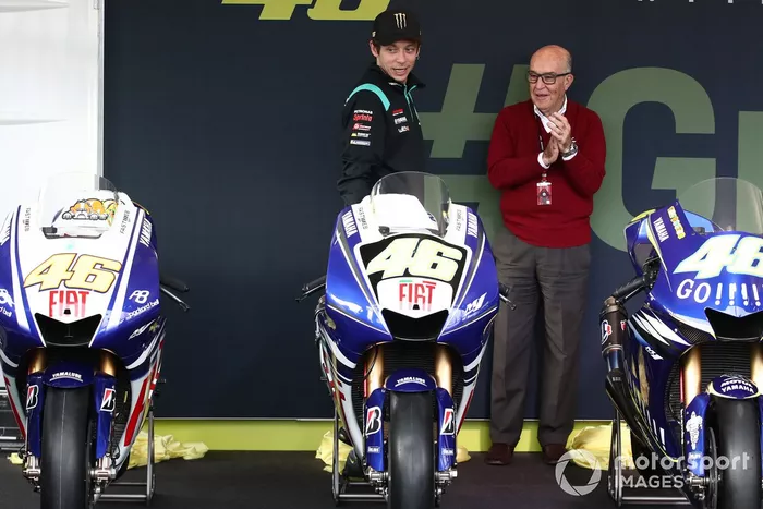 Valentino Rossi, Petronas Yamaha SRT