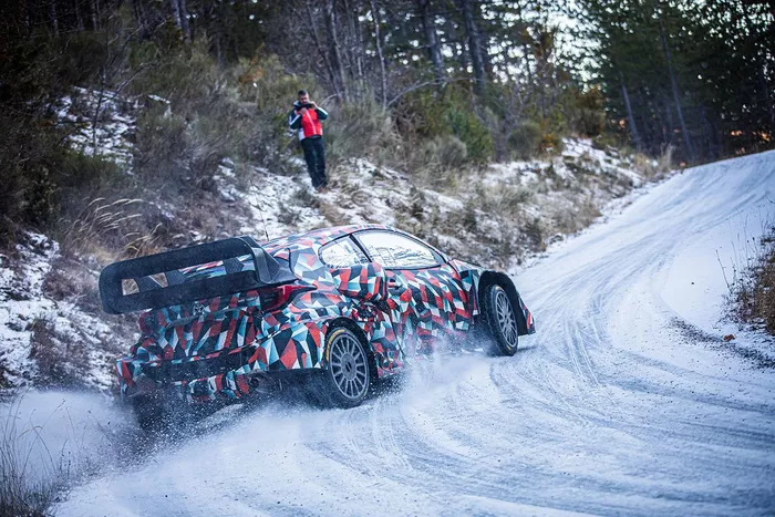 Kalle Rovanpera, Jonne Halttunen, Toyota GR Yaris Rally1