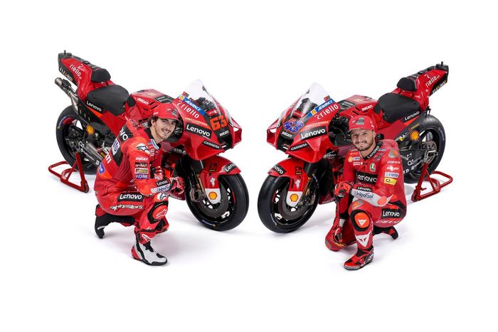 Jack Miller, Francesco Bagnaia, Ducati Team
