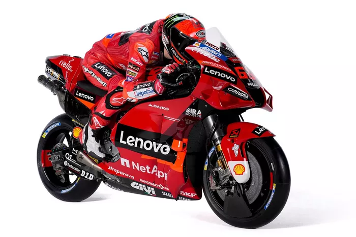 Francesco Bagnaia, Ducati Team