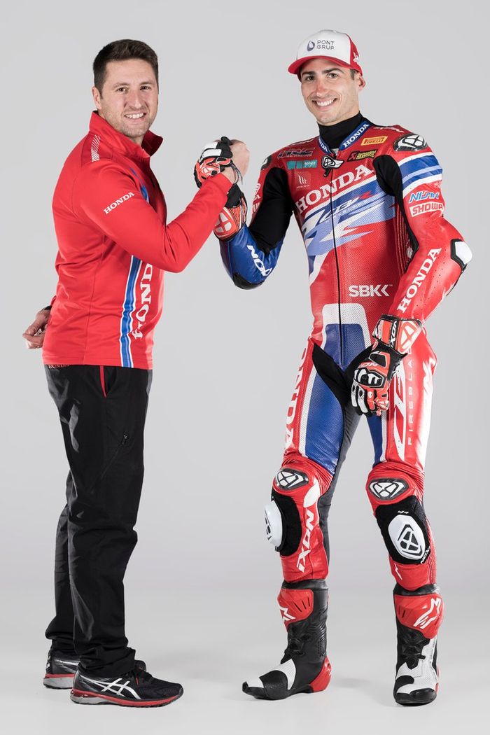Iker Lecuona, Gorka Segura, Team HRC

