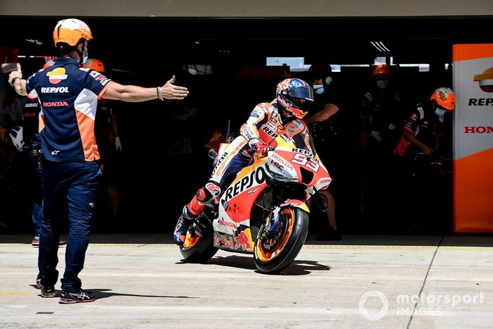 Marc Márquez, Equipo Repsol Honda