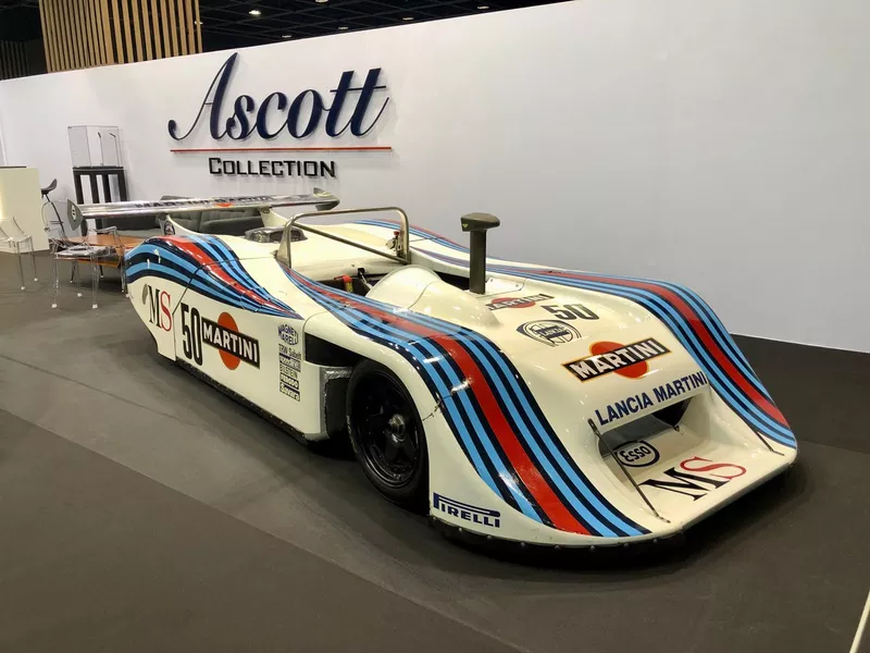 Un prototype Lancia Martini