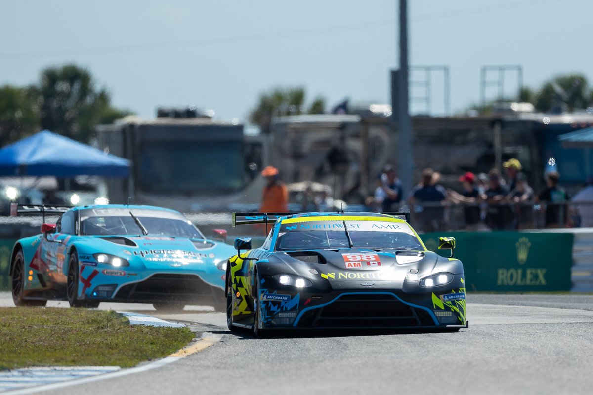 # 98 Northwest AMR Aston Martin Vantage AMR: Paul Dalla Lana, David Pittard, Nicki Thiim, Henrique Chaves