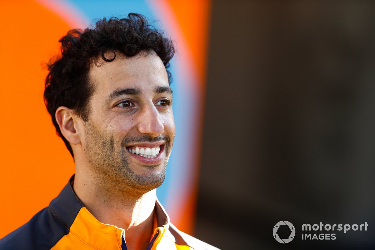 Daniel Ricciardo, McLaren