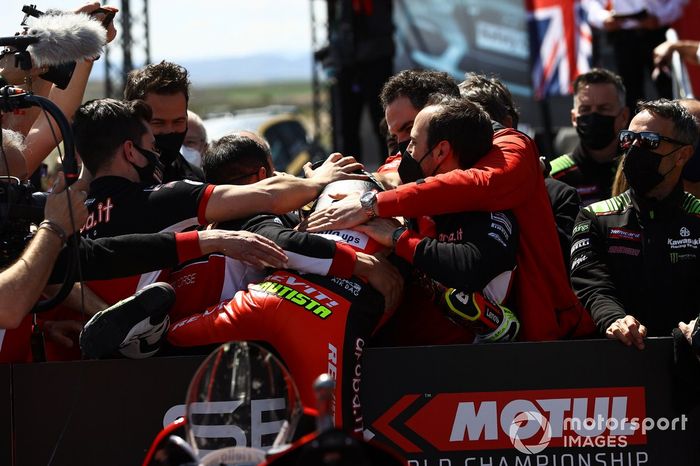Álvaro Bautista, Aruba.it Racing Ducati