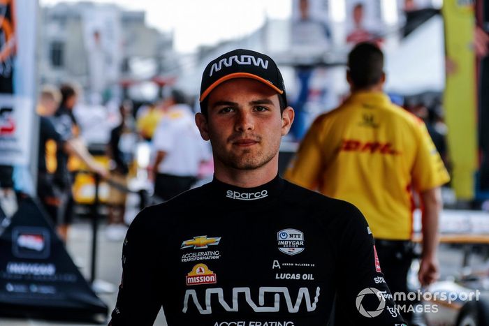 Patricio O'Ward, Arrow McLaren SP Chevrolet