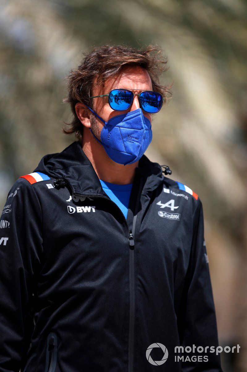 Fernando Alonso, Alpine F1 Team 