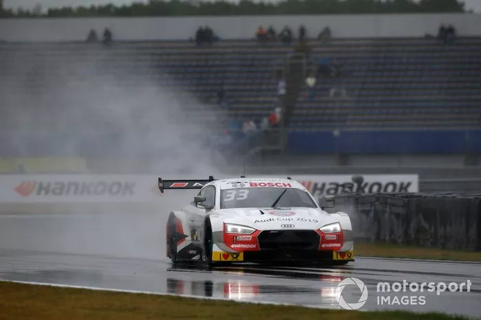 René Rast, Audi Sport Team Rosberg, Audi RS 5 DTM