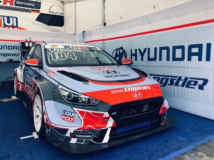 Thierry Neuville, Hyundai i30 N TCR