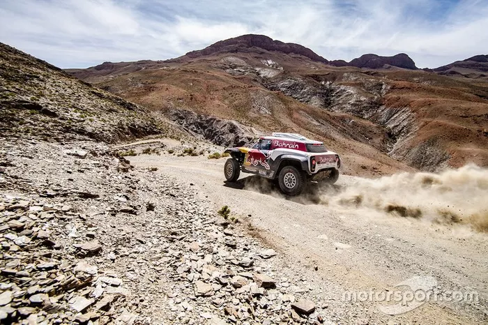 #301 X-Raid Mini JCW Team: Stéphane Peterhansel, Andrea Peterhansel 