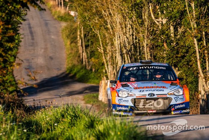 Surhayen Pernía - Alba Sánchez (Hyundai i20 R5)