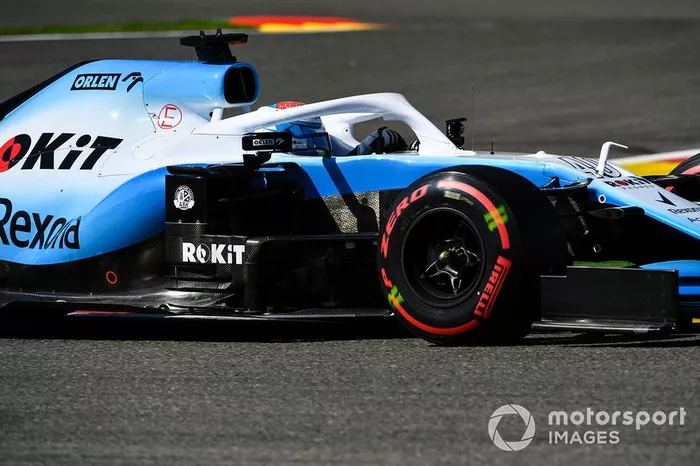 Nicholas Latifi, Williams FW42