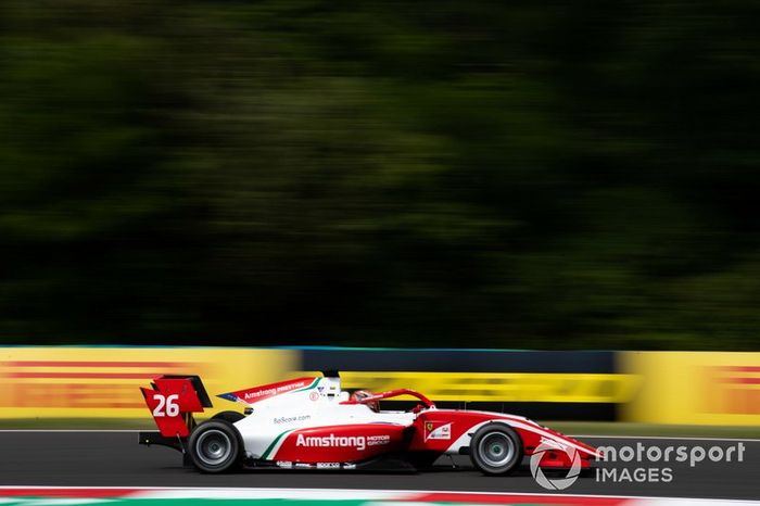 Marcus Armstrong, Prema Racing