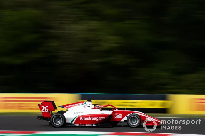 Marcus Armstrong, Prema Racing