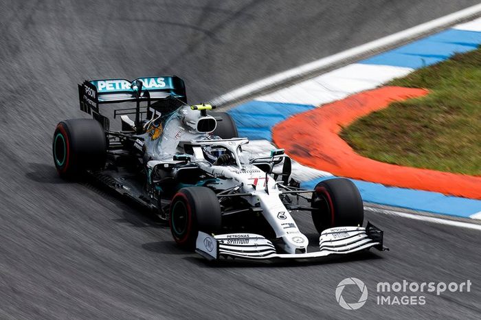 Valtteri Bottas, Mercedes AMG W10
