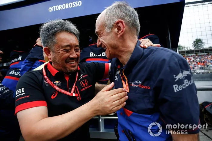 Parceria Red Bull Honda começou com o pé direito