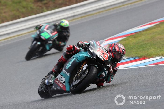 Fabio Quartararo, Petronas Yamaha SRT
