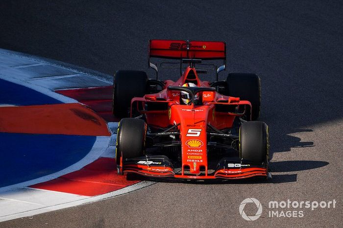 Sebastian Vettel, Ferrari SF90 